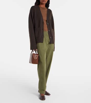 Danni cashmere cardigan | Lisa Yang
