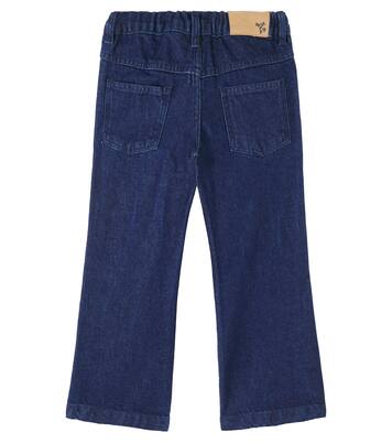 Bestickte Jeans Liane | Wheat