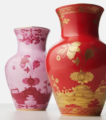 Oriente Italiano Ming Small porcelain vase | Ginori 1735