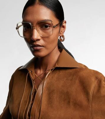 Occhiali da sole squadrati Optical Native GG | Gucci