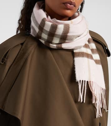 Bufanda Giant Check de cachemir | Burberry