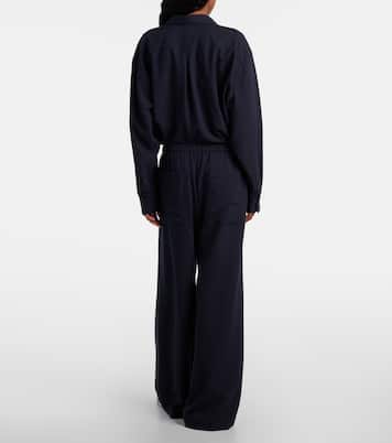 Weite High-Rise Jeans | Toteme