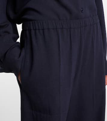 Weite High-Rise Jeans | Toteme