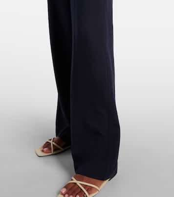 Weite High-Rise Jeans | Toteme