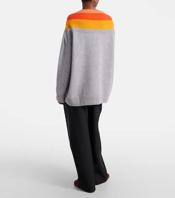 Layered wool sweater | Loewe