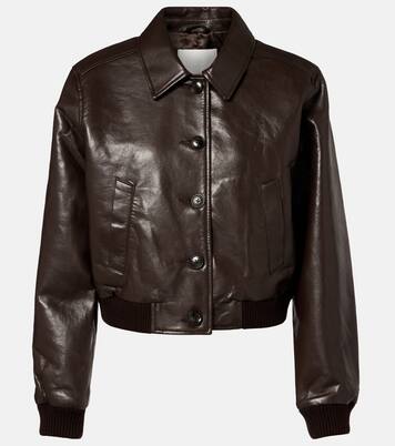 Lola leather bomber jacket  | Citizens of Humanity