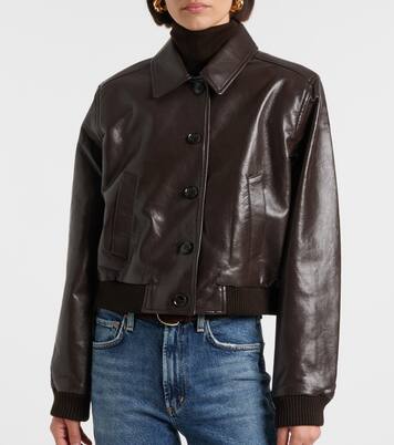 Lola leather bomber jacket  | Citizens of Humanity
