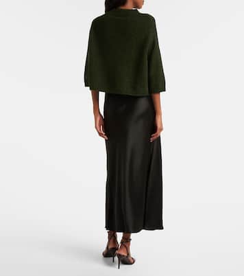 Sabina cropped cashmere sweater | Khaite