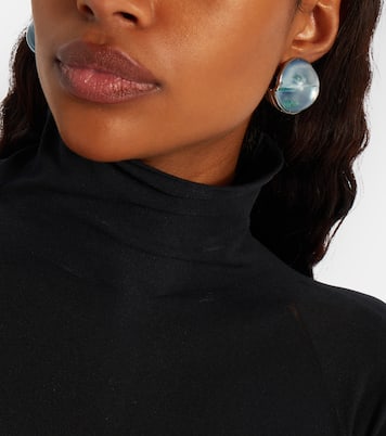 Embellished earrings | Alaïa