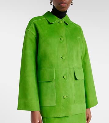 Roxanne suede jacket | Staud