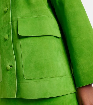 Roxanne suede jacket | Staud