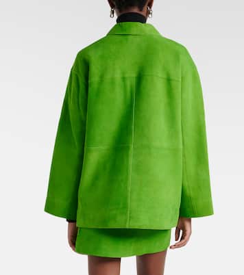 Roxanne suede jacket | Staud