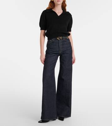 Leather ankle boots | Khaite