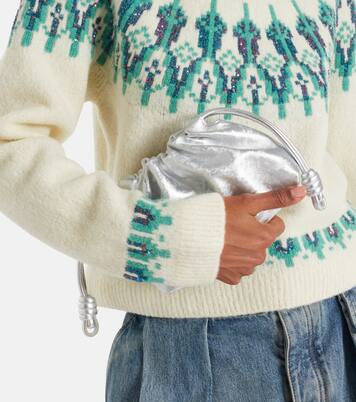 Fair Isle sequined wool-blend sweater | Loewe