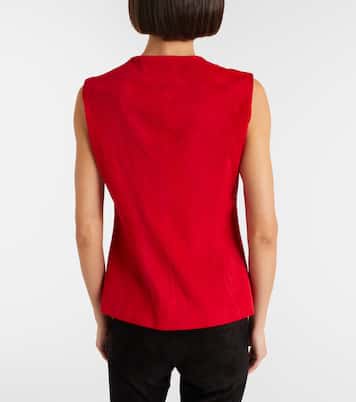 Casino suede vest | Stouls