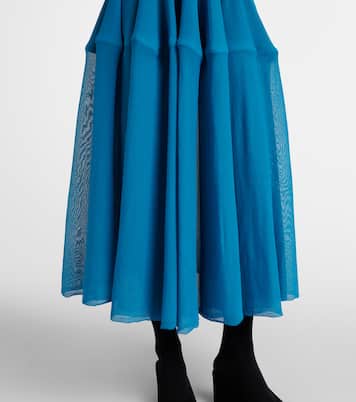 터틀넥 드레스 | Alaïa