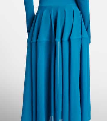 터틀넥 드레스 | Alaïa