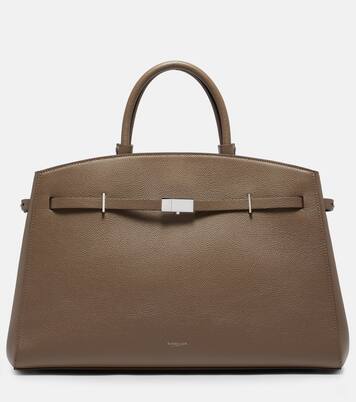 Hudson 레더 탑 핸들 백 | DeMellier