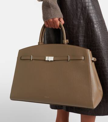 Hudson 레더 탑 핸들 백 | DeMellier