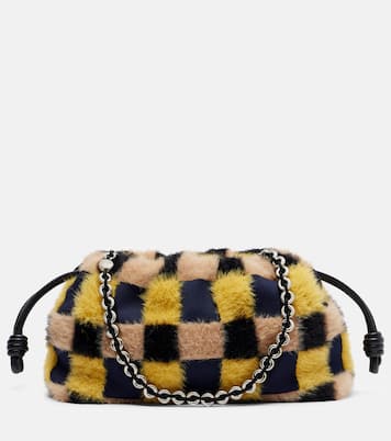 x Louis Wain Flamenco Medium clutch | Loewe