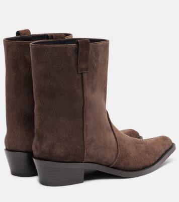 Clive 35 suede ankle boots | Khaite