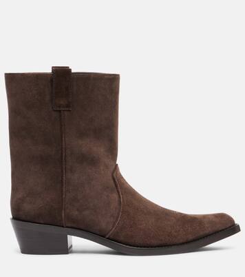 Clive 35 suede ankle boots | Khaite