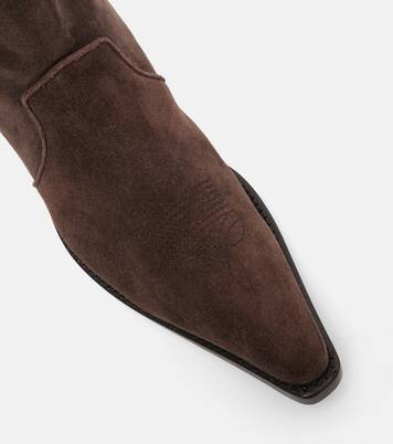 Clive 35 suede ankle boots | Khaite