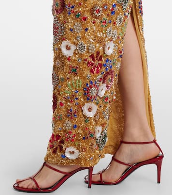 Francesca embellished gown | Rachel Gilbert