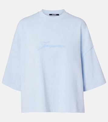 Pigmento cotton jersey T-shirt | Jacquemus