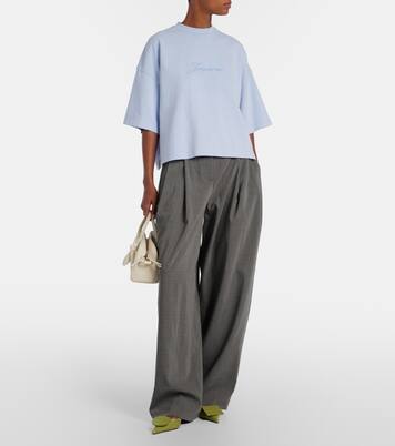 Pigmento cotton jersey T-shirt | Jacquemus