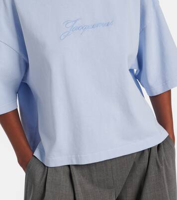 Pigmento cotton jersey T-shirt | Jacquemus