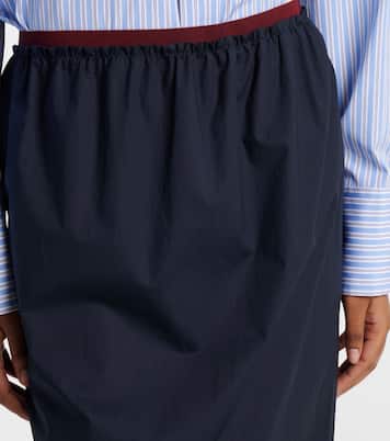 Midirock aus Baumwolle | Plan C