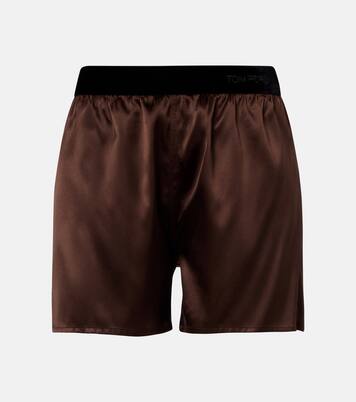 Shorts aus einem Seidengemisch | Tom Ford