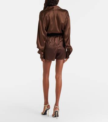 Shorts aus einem Seidengemisch | Tom Ford