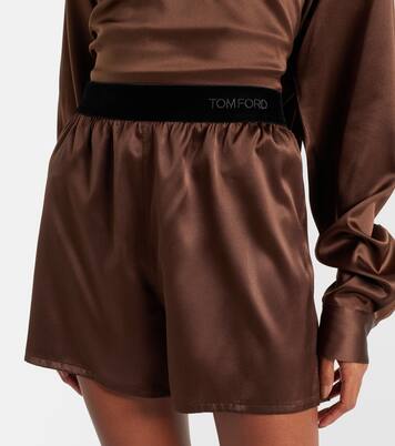 Shorts aus einem Seidengemisch | Tom Ford