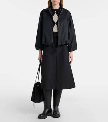 Gruissan cotton-blend bomber jacket | Moncler