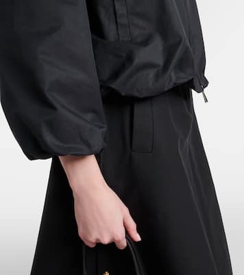 Gruissan cotton-blend bomber jacket | Moncler