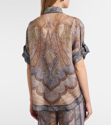 Hemd Wanderlust aus Seide | Zimmermann