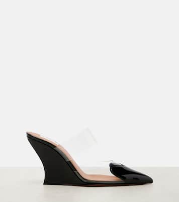 Mules Le Cœur 90 de charol | Alaïa