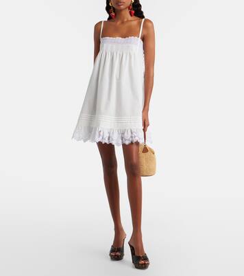 Babylone Cassandre leather platform mules | Saint Laurent