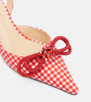 Slingback-Pumps Double Bow | Mach & Mach
