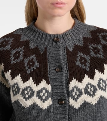 Cardigan aus Wolle und Kaschmir | Prada