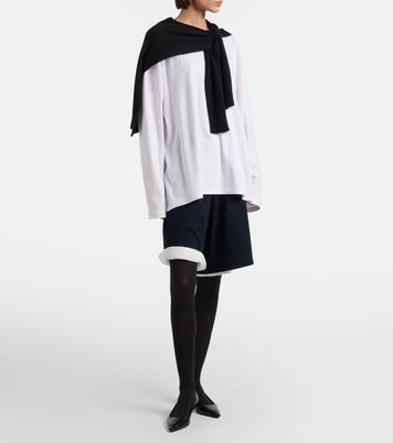 Larissa cotton Bermuda shorts | The Row