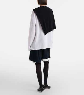 Larissa cotton Bermuda shorts | The Row