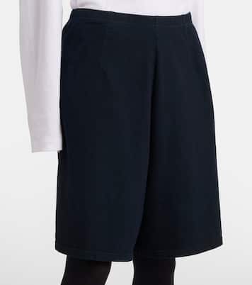 Larissa cotton Bermuda shorts | The Row