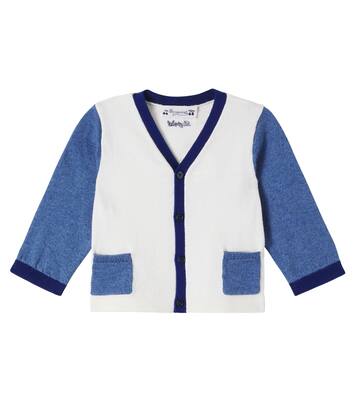 Baby Cardigan Tahiel aus Baumwolle und Kaschmir | Bonpoint