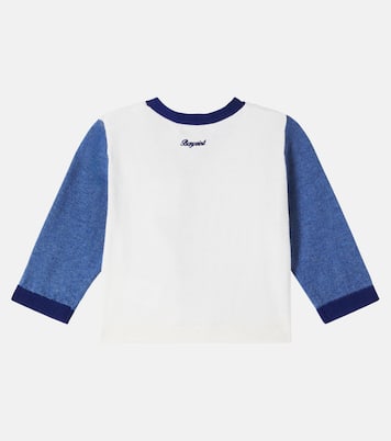 Baby Cardigan Tahiel aus Baumwolle und Kaschmir | Bonpoint