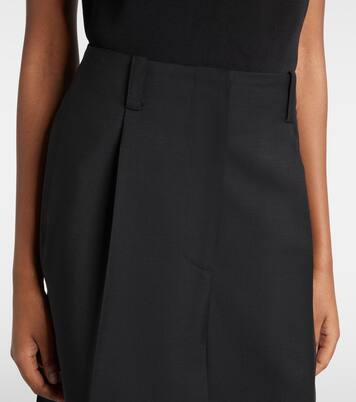 Wool and mohair skirtpants | Givenchy