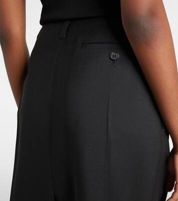 Wool and mohair skirtpants | Givenchy