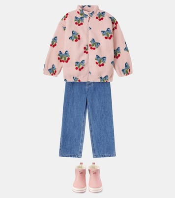 Jody printed teddy jacket | Konges Sløjd